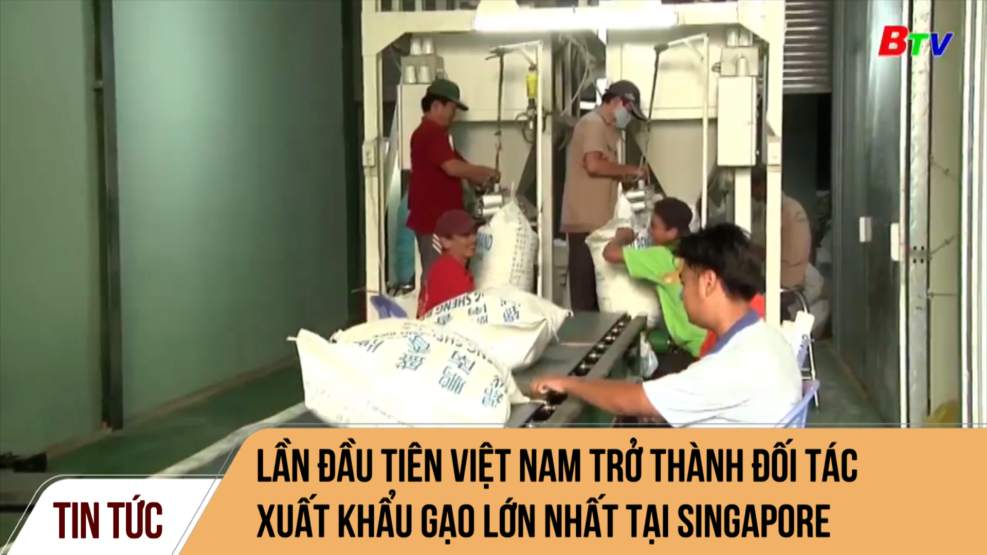 Lần đầu tiên Việt Nam trở thành đối tác xuất khẩu gạo lớn nhất tại Singapore